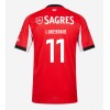 Benfica Dodi Lukebakio #11 Hjemmedrakt 2025-26 Kortermet